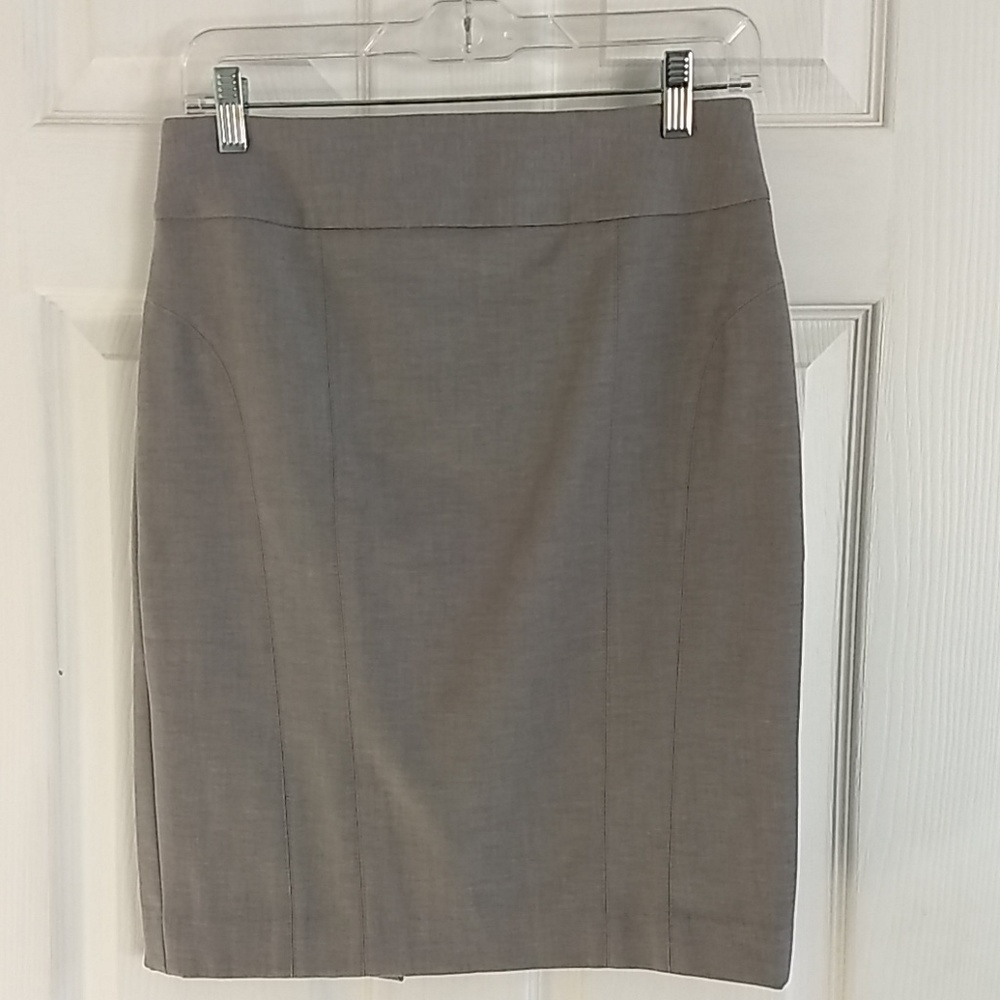 Express Editor Studio Stretch Pencil Skirt - 8